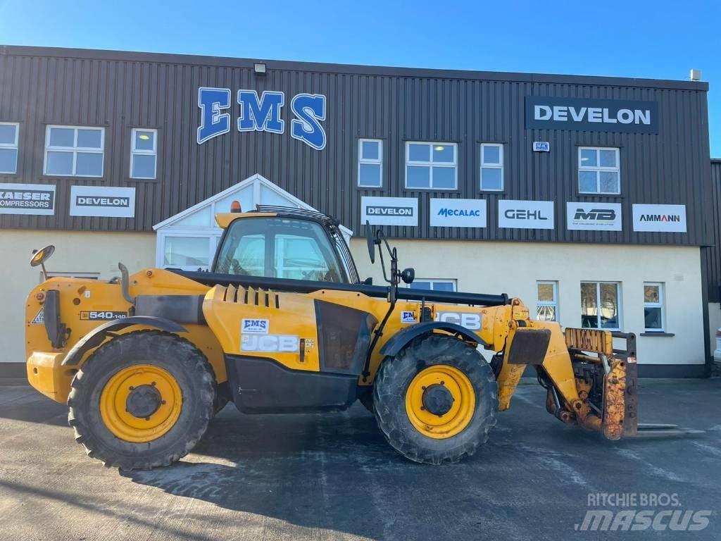 JCB 540-140 Teleskopski viljuškari