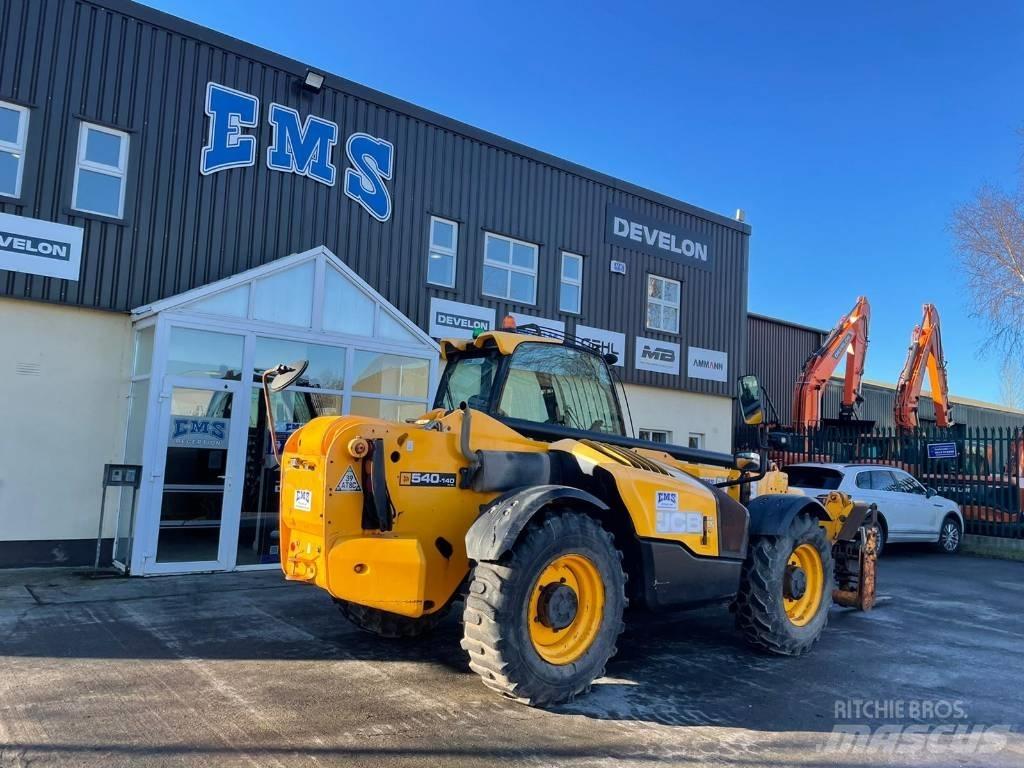 JCB 540-140 Teleskopski viljuškari