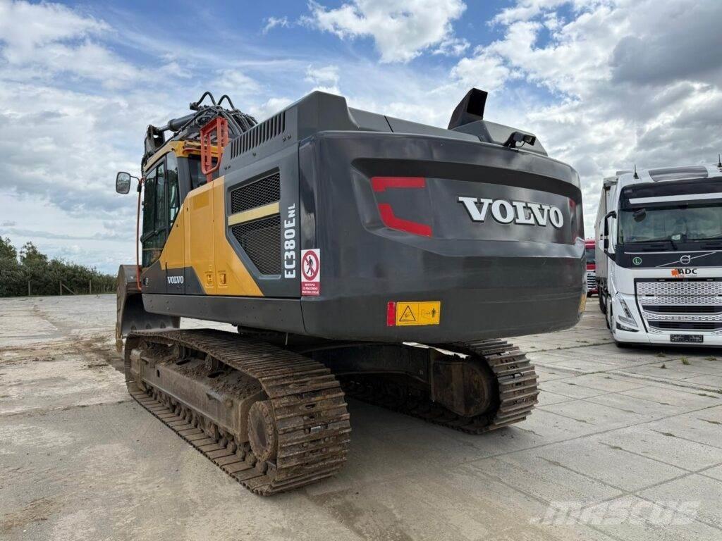 Volvo EC380ENL Bageri guseničari