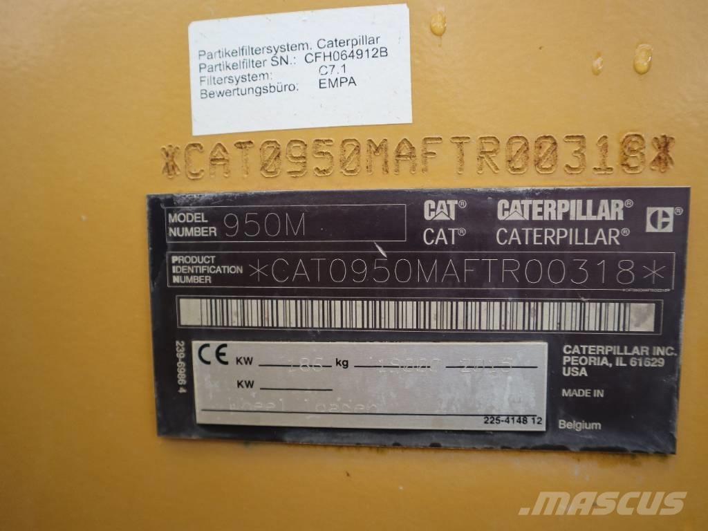 CAT 950M Utovarivači na točkove
