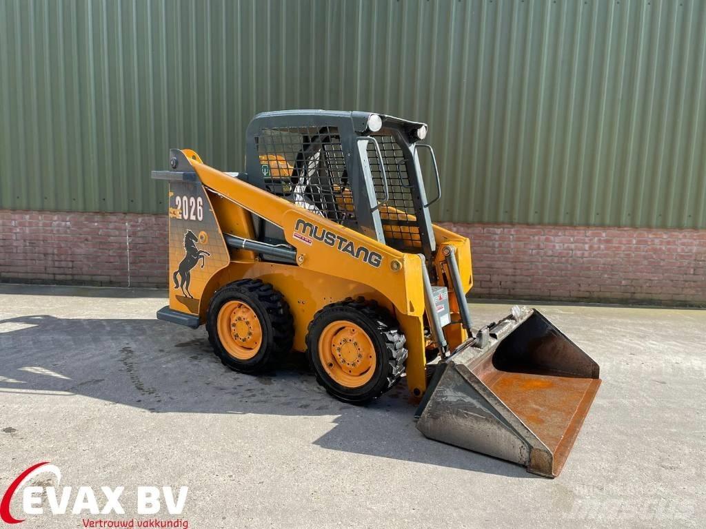 Mustang 2026 Skid steer mini utovarivači