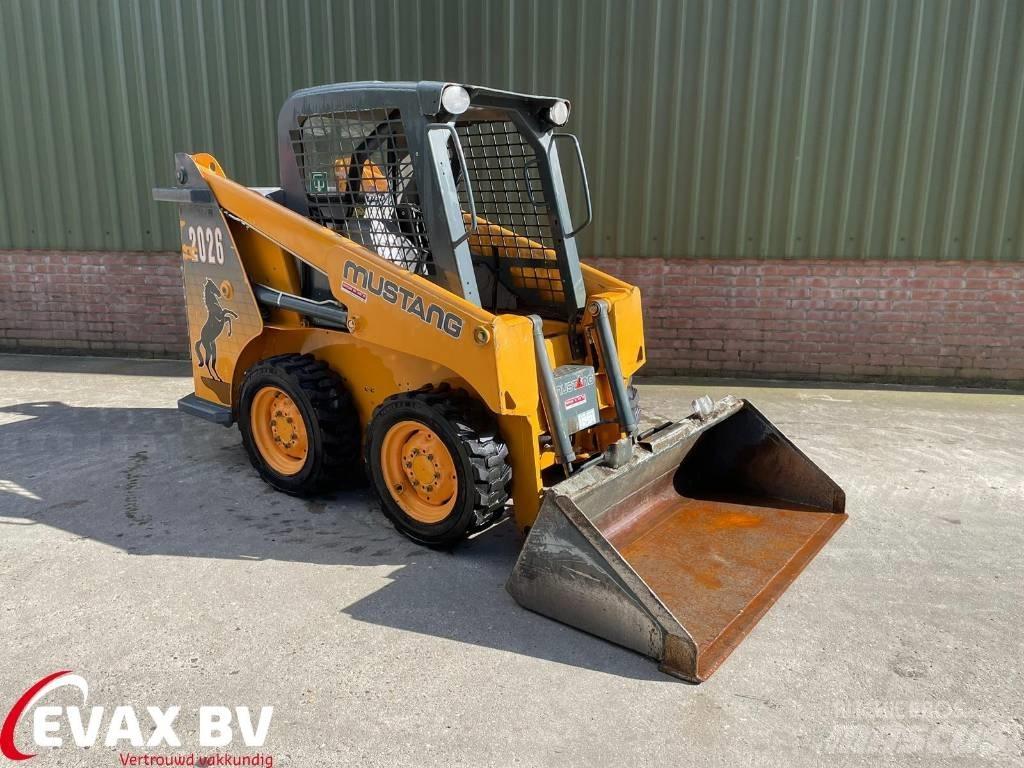 Mustang 2026 Skid steer mini utovarivači
