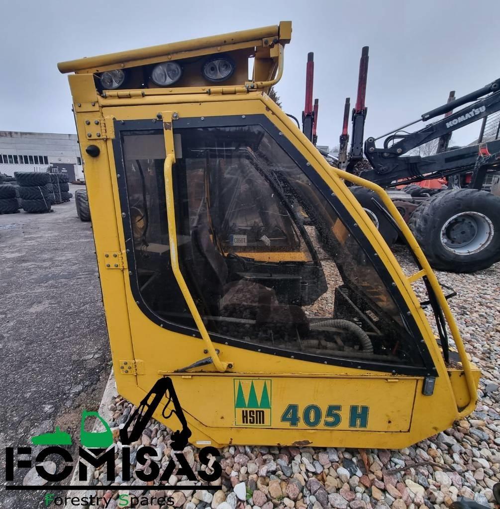 HSM 405 H Cab / Cabin Kabine i unutrašnjost