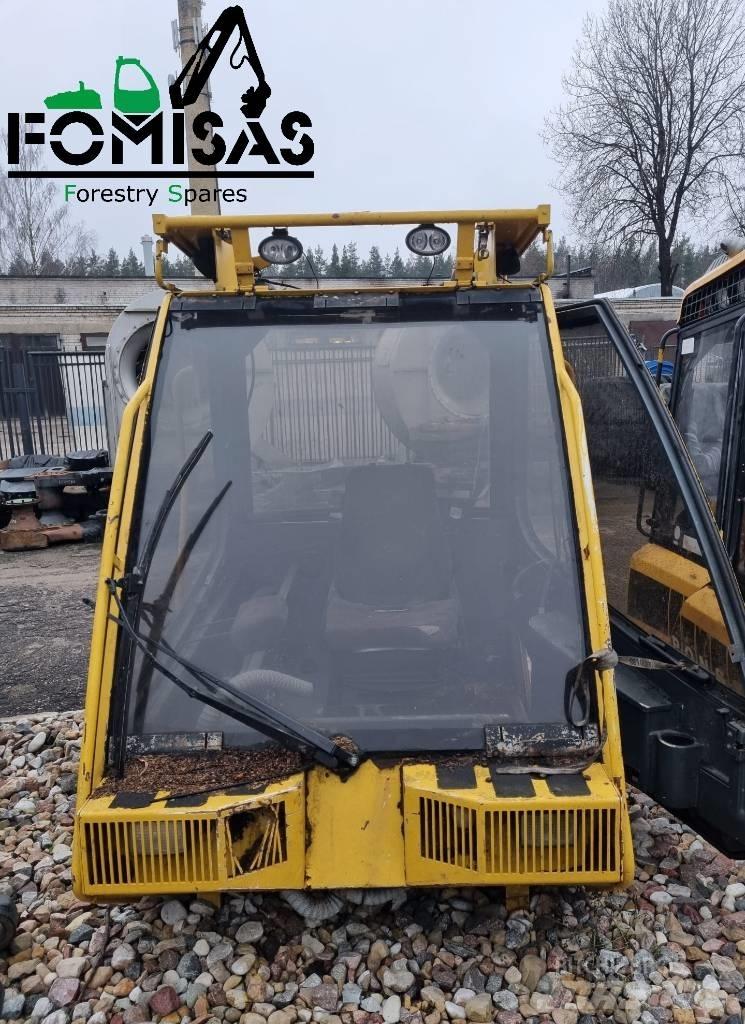 HSM 405 H Cab / Cabin Kabine i unutrašnjost