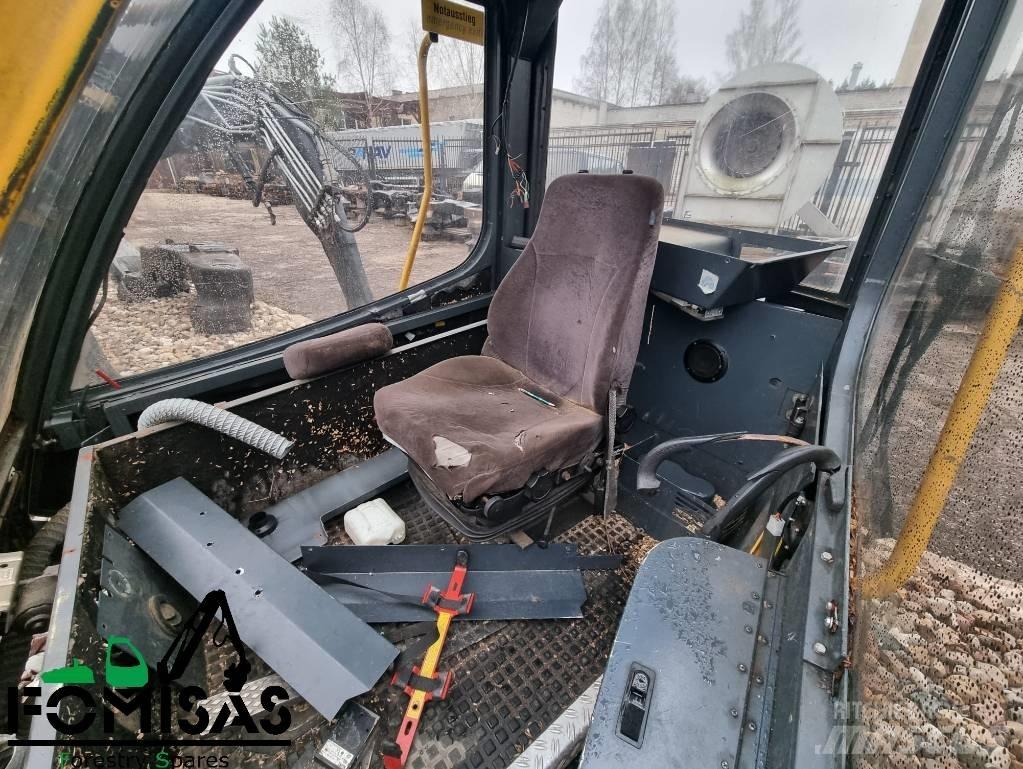 HSM 405 H Cab / Cabin Kabine i unutrašnjost