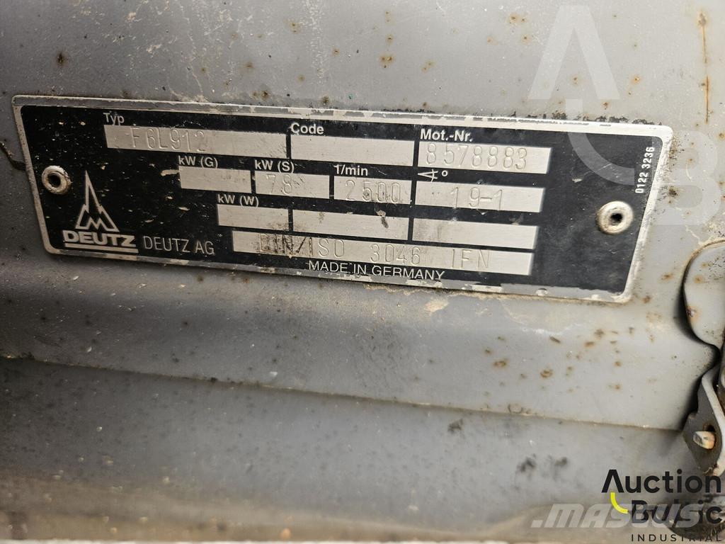 Corinsa CCN 1222 Gumeni valjci na točkovima