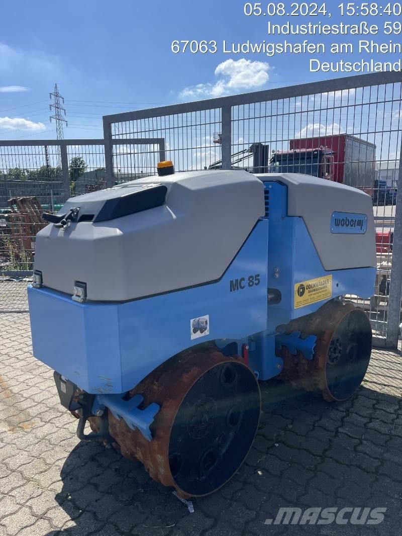 Weber MC85 Valjci za građevinarstvo