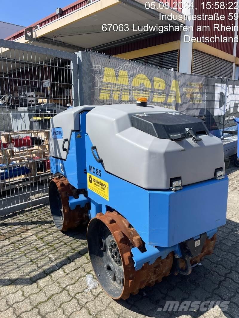 Weber MC85 Valjci za građevinarstvo