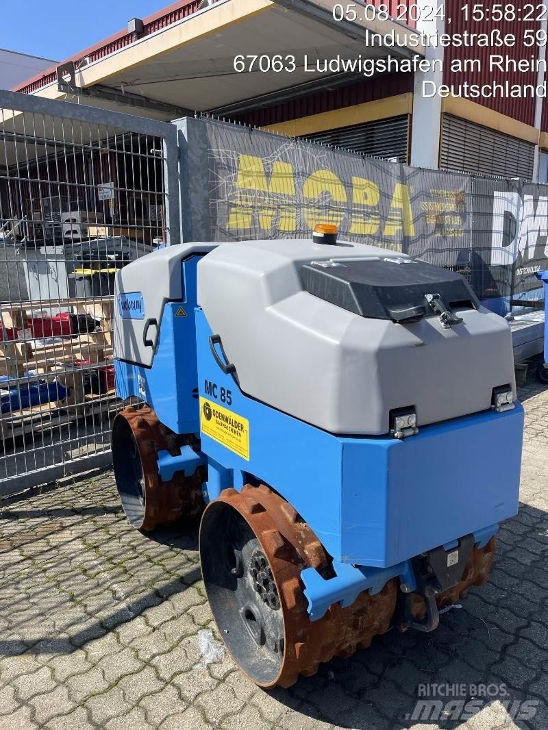 Weber MC85 Valjci za građevinarstvo