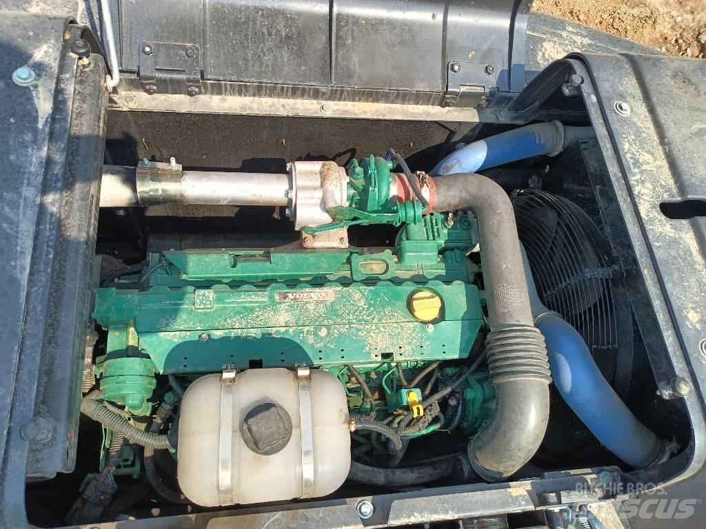 Volvo EC 210 Midi bageri 7t – 12t