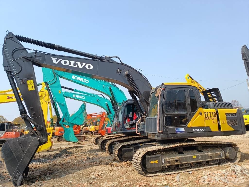 Volvo EC 210 Midi bageri 7t – 12t
