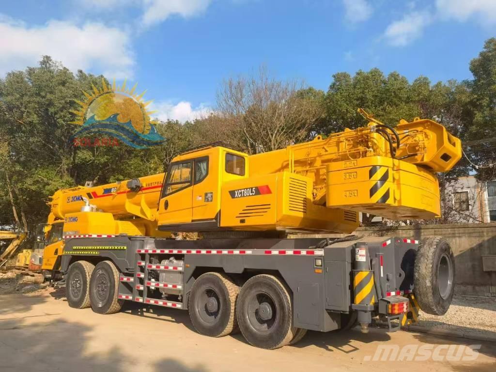 XCMG XCT 80 Derik kranovi