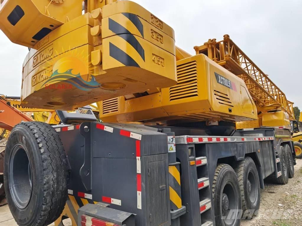 XCMG XCT 80 Derik kranovi