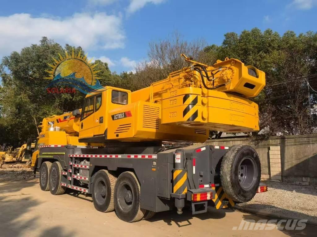 XCMG XCT 80 Derik kranovi