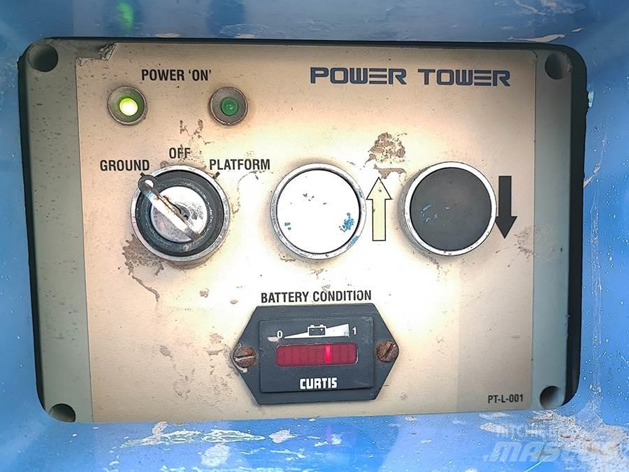 JLG Power Tower Zglobne podizne platforme