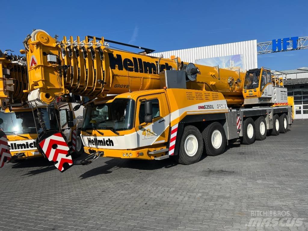 Grove GMK 6300 L Polovne dizalice za sve terene