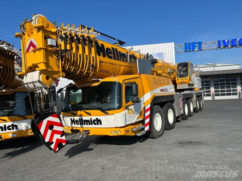 Grove GMK 6300 L Polovne dizalice za sve terene