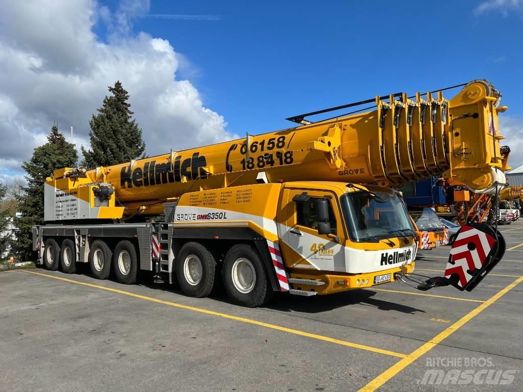Grove GMK 6300 L Polovne dizalice za sve terene