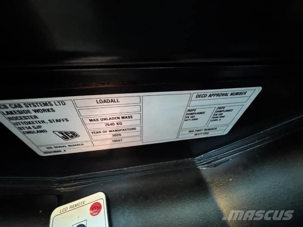 JCB 525-60 2025 Teleskopski viljuškari