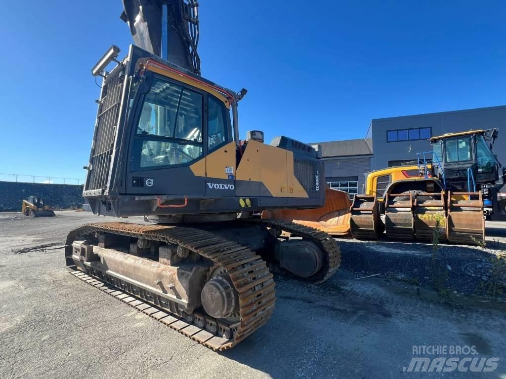 Volvo EC480EHR Bageri za rušenje