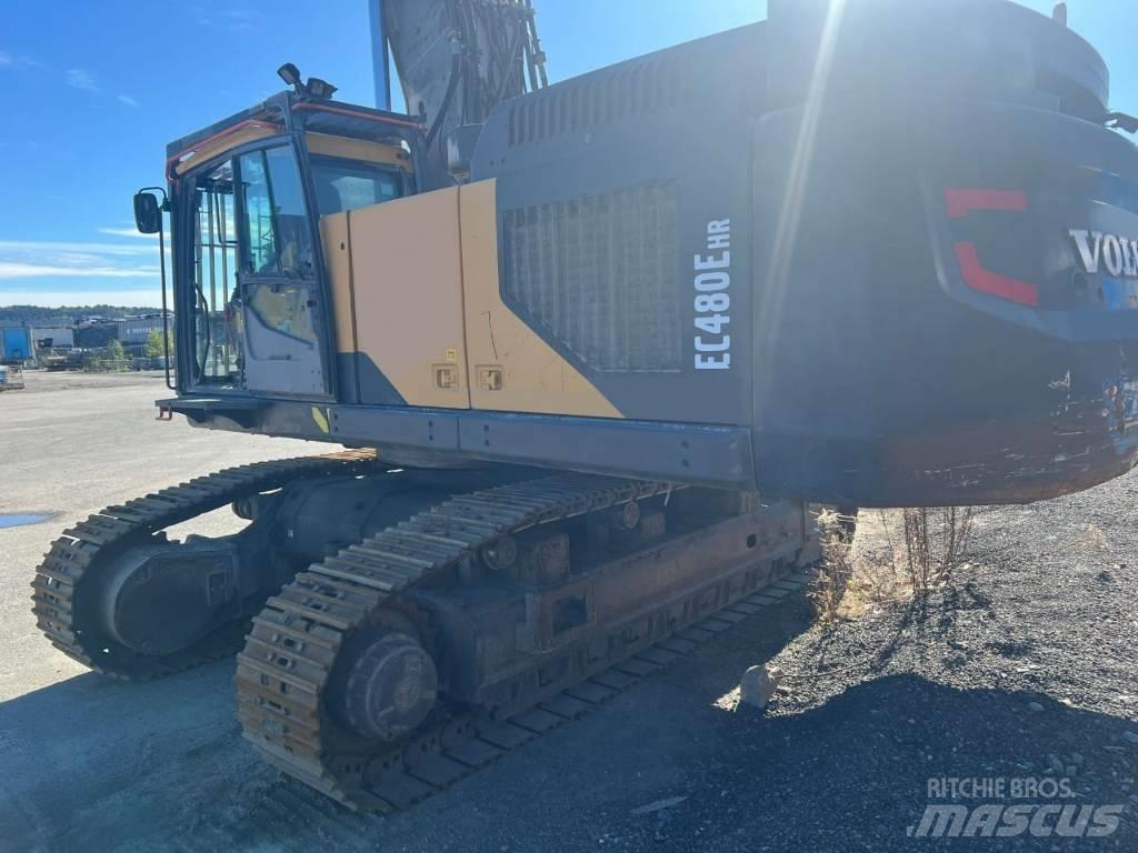 Volvo EC480EHR Bageri za rušenje