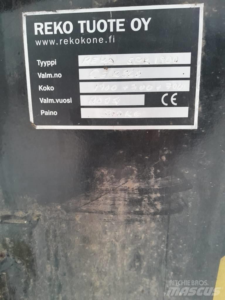 Reko SPK 1900 Ostale mašine za put i sneg