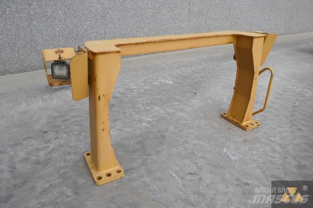 CAT 208-8705 Kabine i unutrašnjost