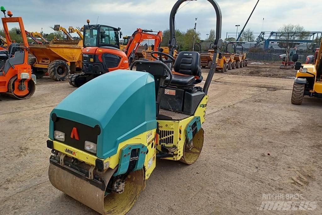 Ammann APX12 Valjci sa duplim bubnjem