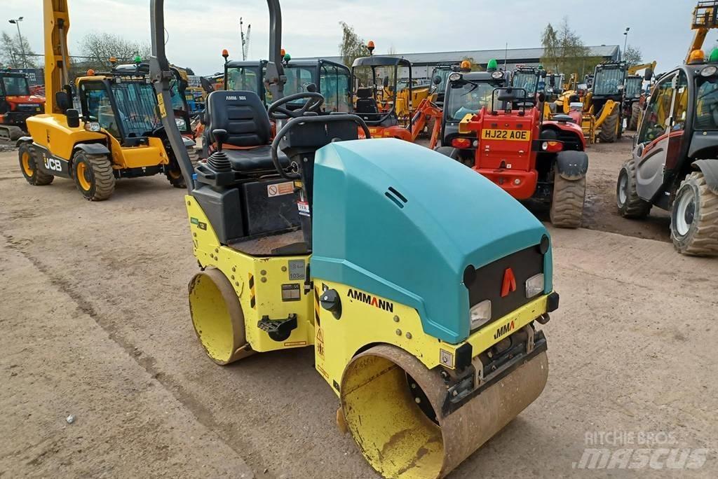 Ammann APX12 Valjci sa duplim bubnjem