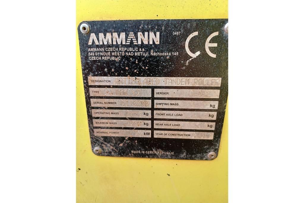 Ammann APX12 Valjci sa duplim bubnjem