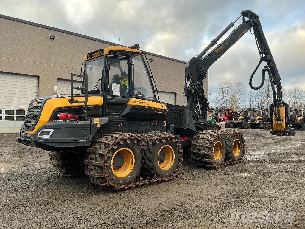 Ponsse ERGO 8W Harversteri