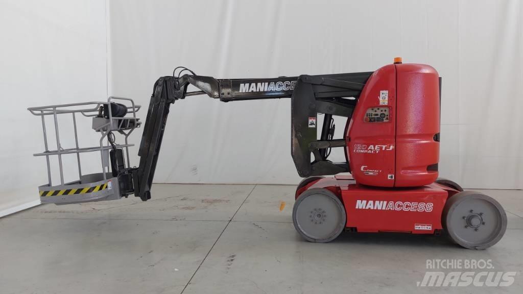 Manitou 120 AET JC 2 Zglobne podizne platforme