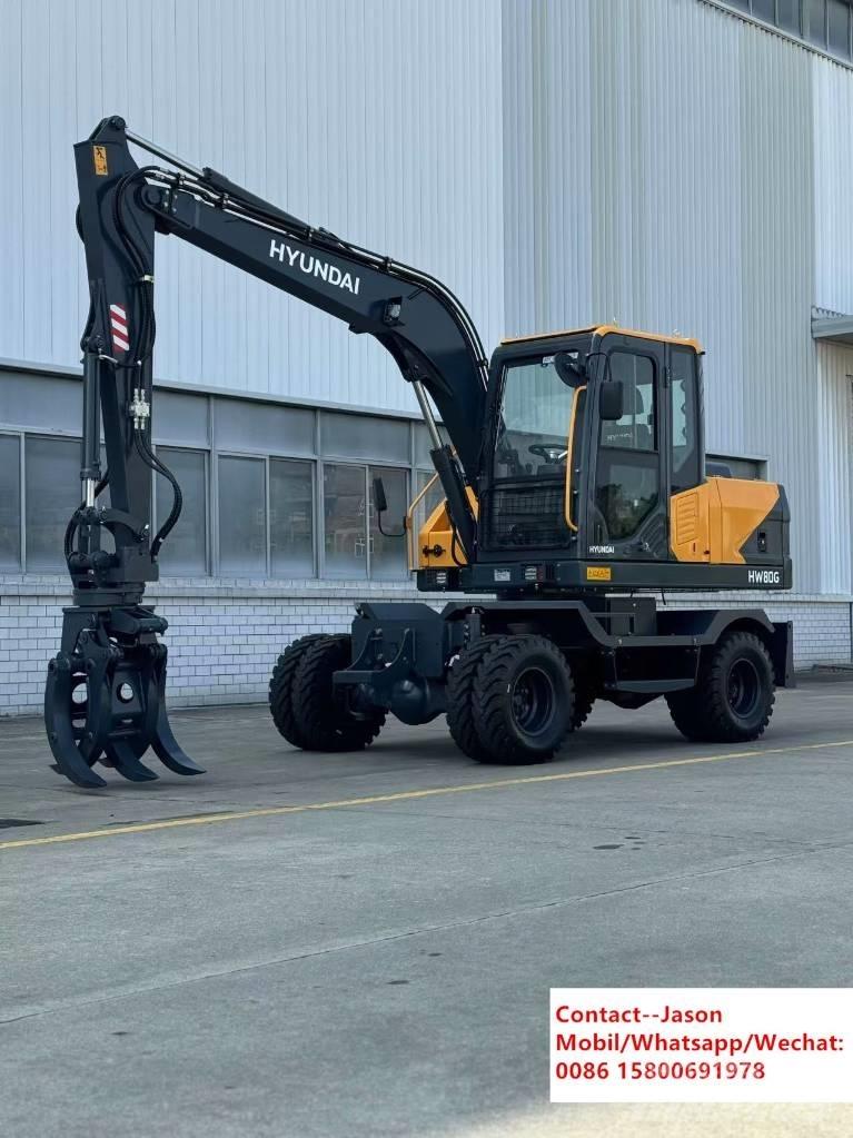 Hyundai HW80 Bageri točkaši