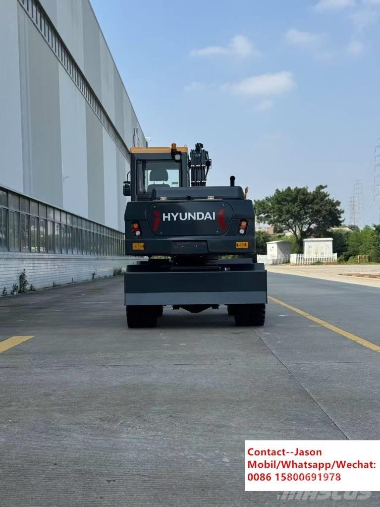 Hyundai HW80 Bageri točkaši