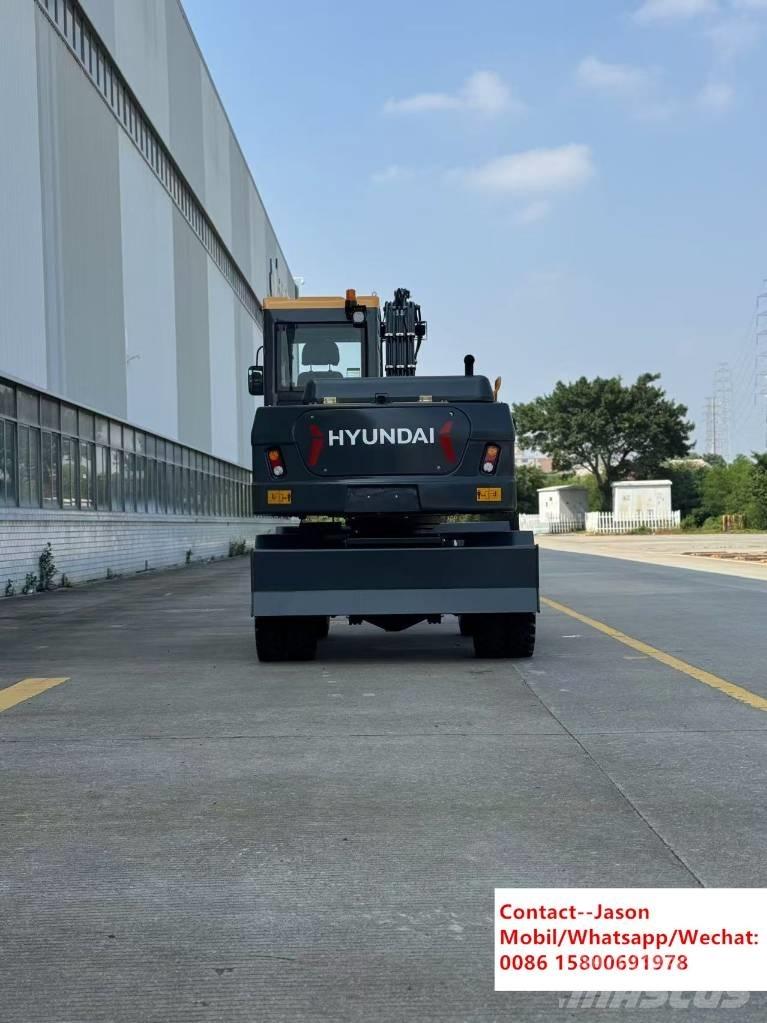 Hyundai HW80 Bageri točkaši