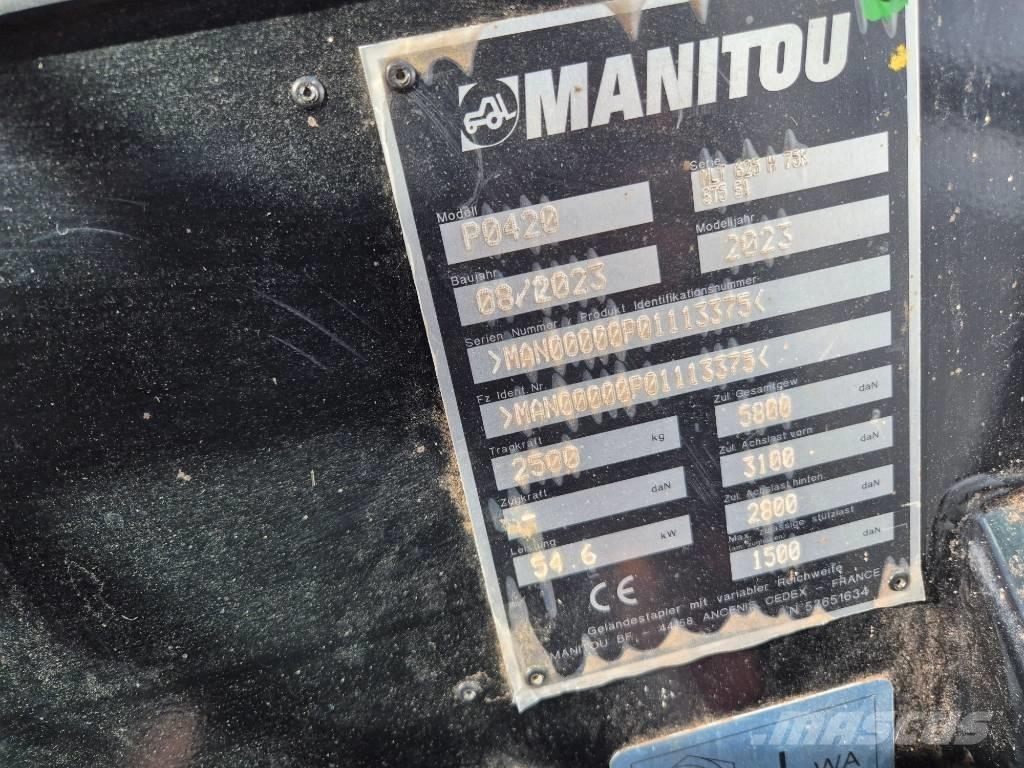 Manitou MLT 625-75 H Teleskopski viljuškari