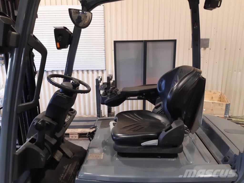 Toyota 8FBMT18 Električni viljuškari