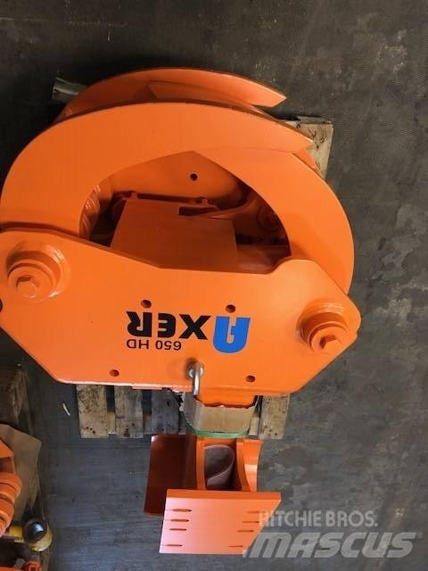 Axer 650 HD K Midi bageri 7t – 12t