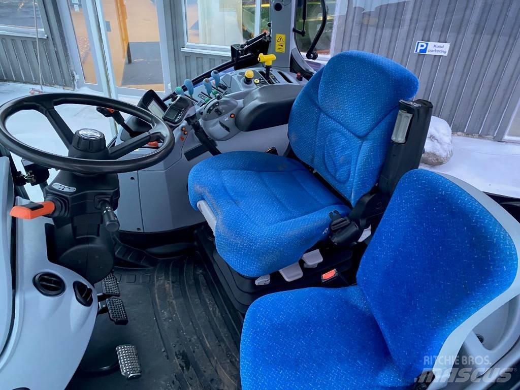 New Holland T 6.165 Traktori