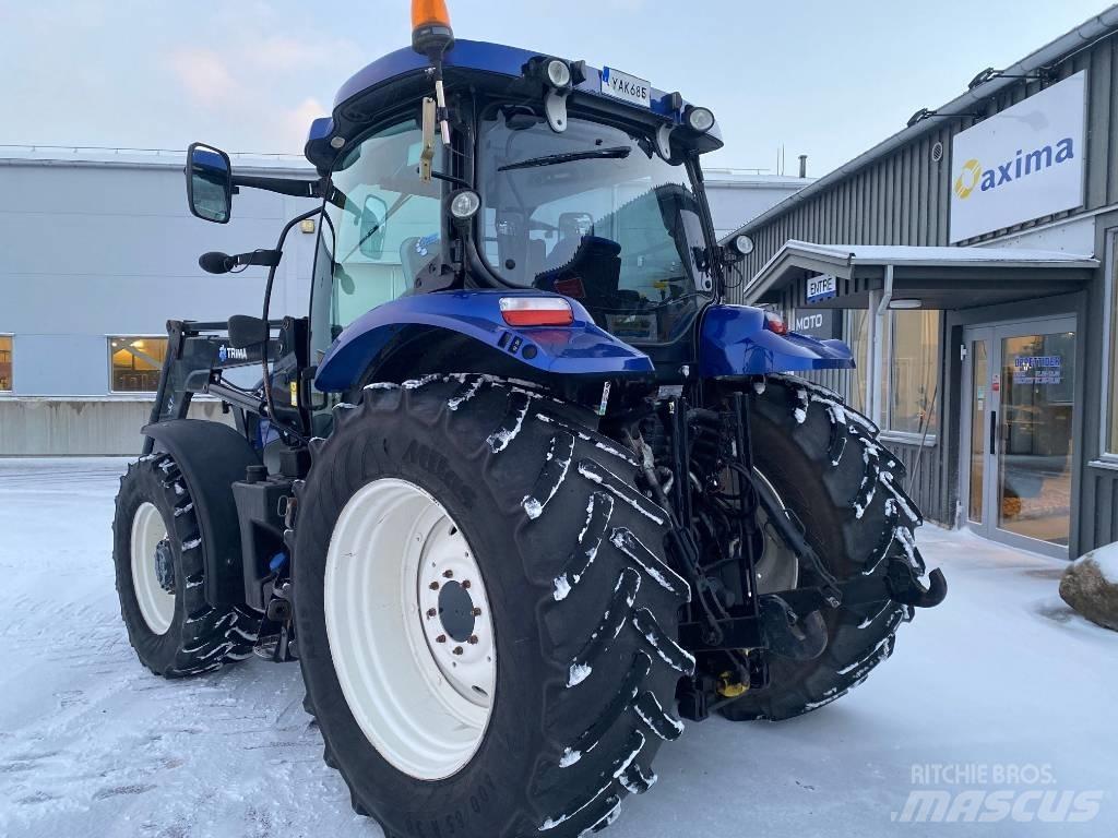 New Holland T 6.165 Traktori