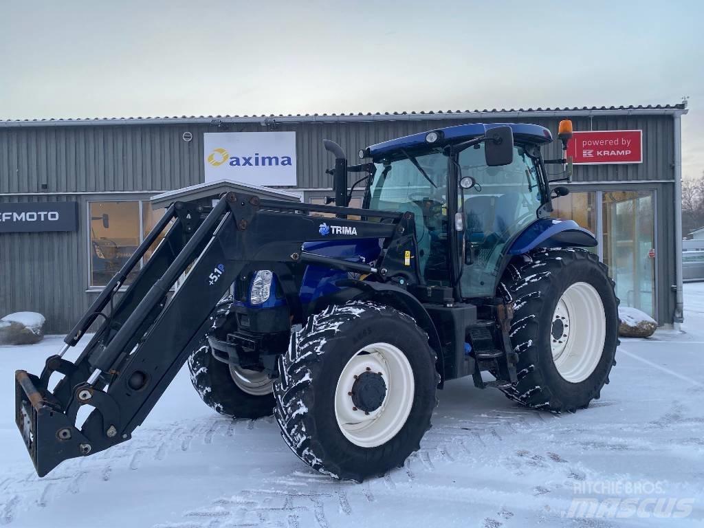 New Holland T 6.165 Traktori
