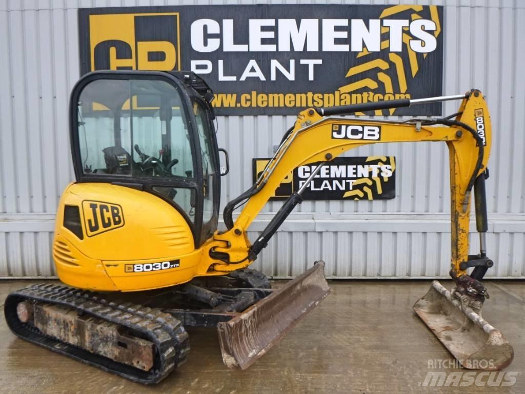 JCB 8030 ZTS Mini bageri < 7t
