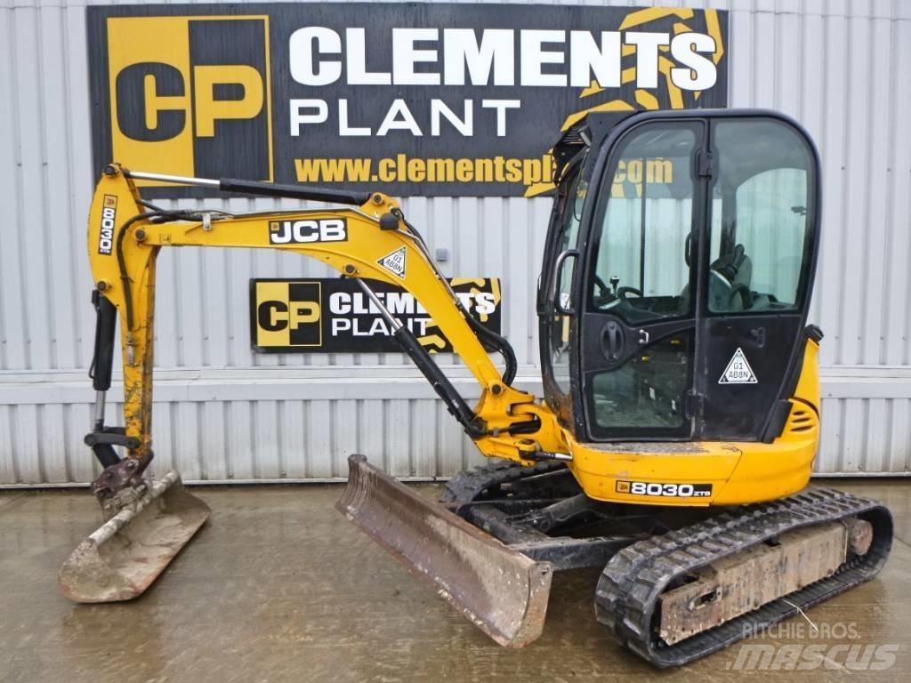 JCB 8030 ZTS Mini bageri < 7t