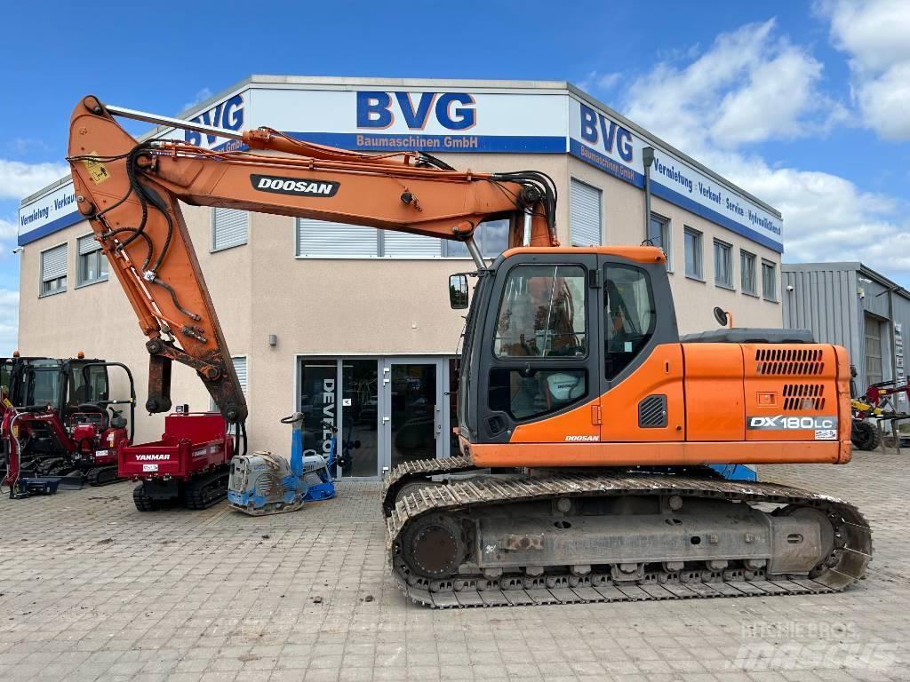 Doosan DX 180 LC-3 Bageri guseničari