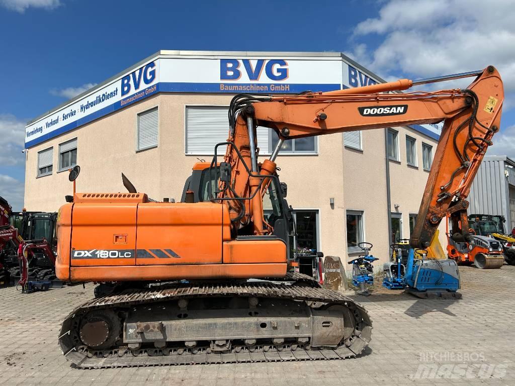 Doosan DX 180 LC-3 Bageri guseničari