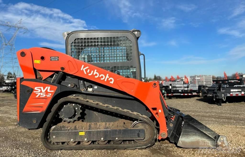 Kubota SVL 75-2 Skid steer mini utovarivači