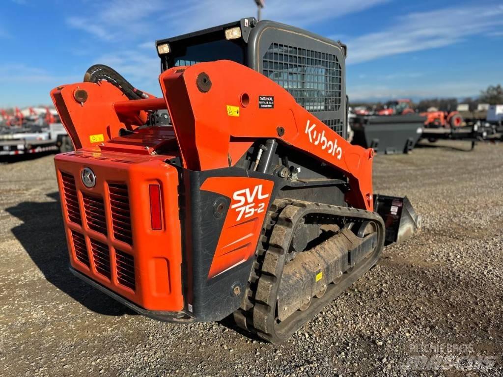 Kubota SVL 75-2 Skid steer mini utovarivači
