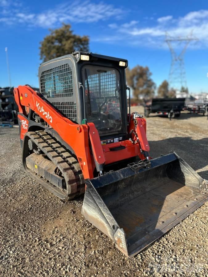 Kubota SVL 75-2 Skid steer mini utovarivači