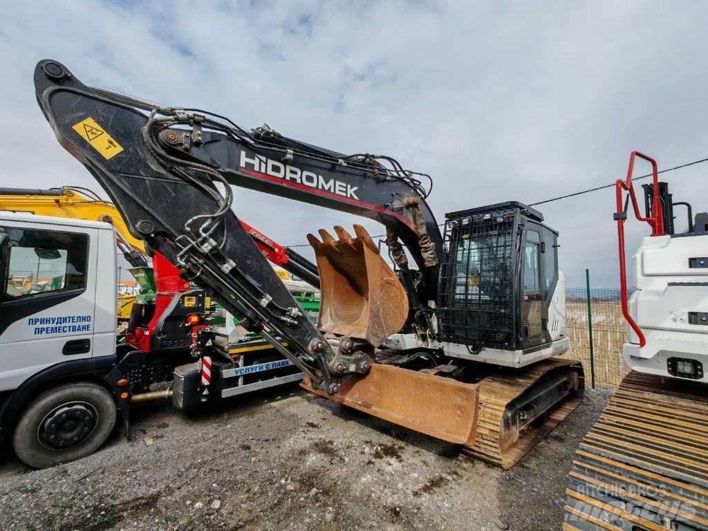 Hidromek HMK145L - 4SR Bageri guseničari