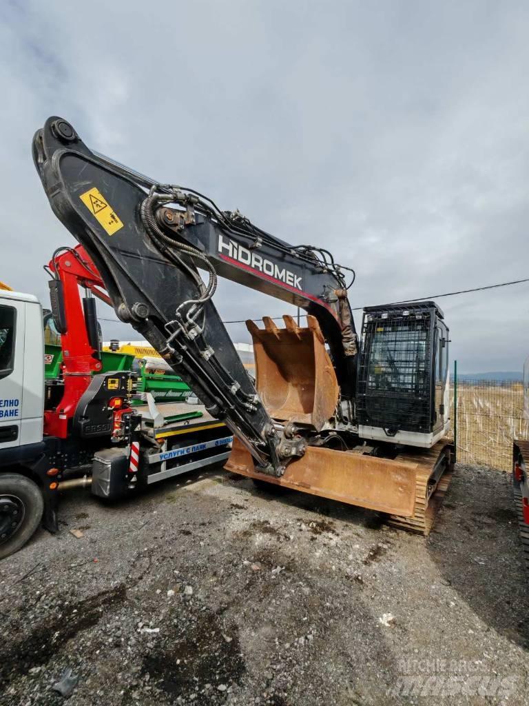 Hidromek HMK145L - 4SR Bageri guseničari